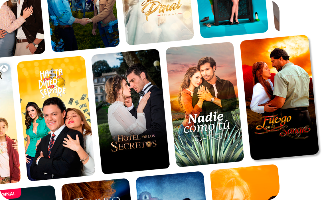 El mejor catálogo de telenovelas